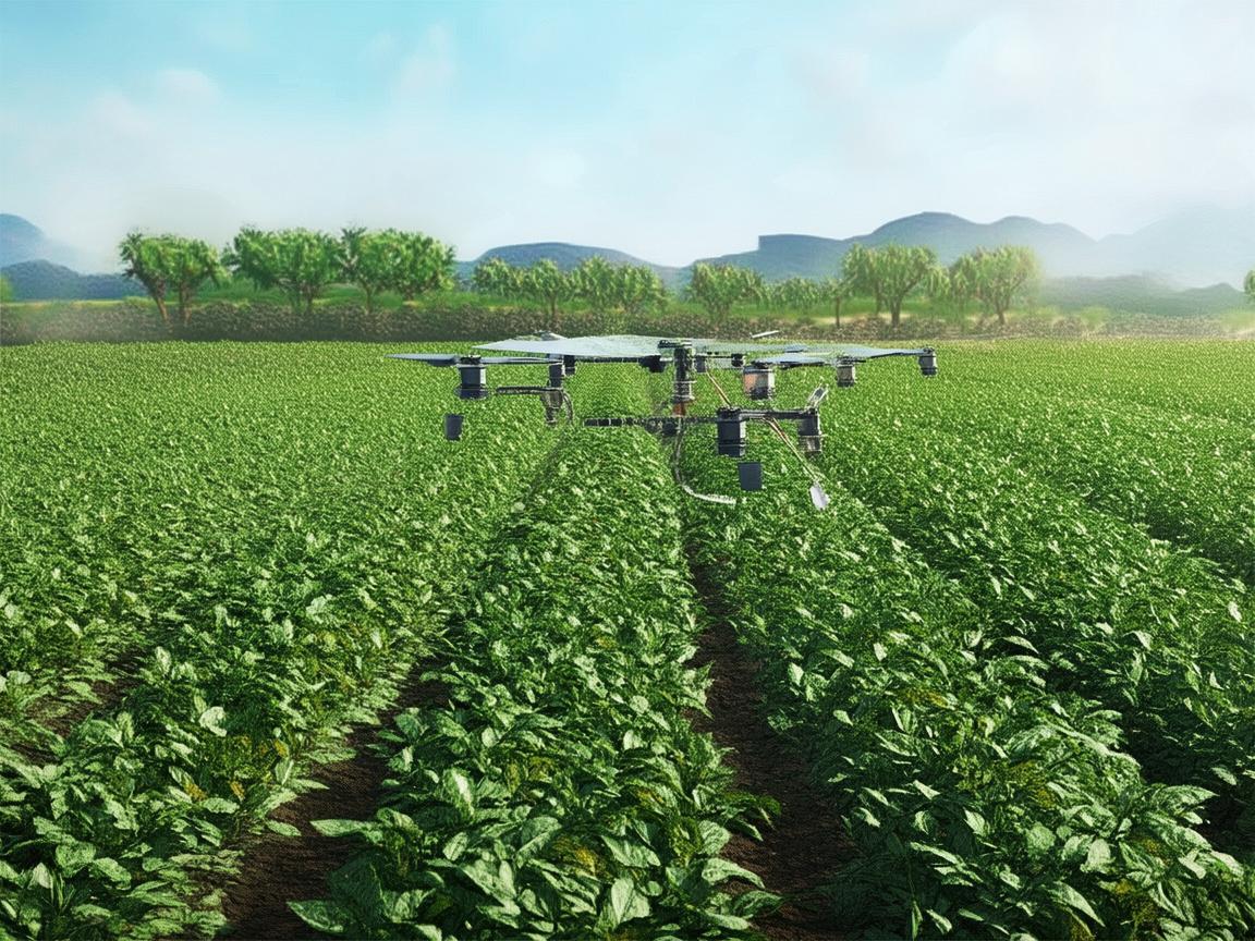 嘉善县无人机在农业监测中的精准度挑战如何克服？