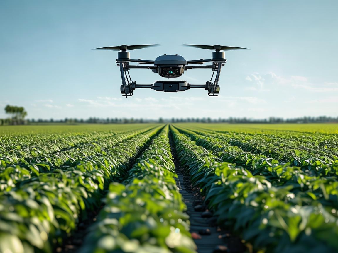 莆田无人机在农业监测中的精准应用，如何实现高效田地管理？