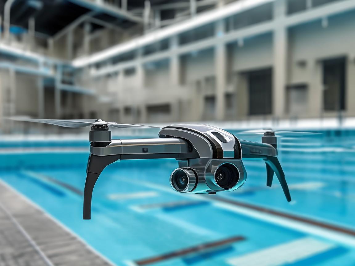 无人机在游泳馆跳水池的精准定位与安全监控，如何实现？