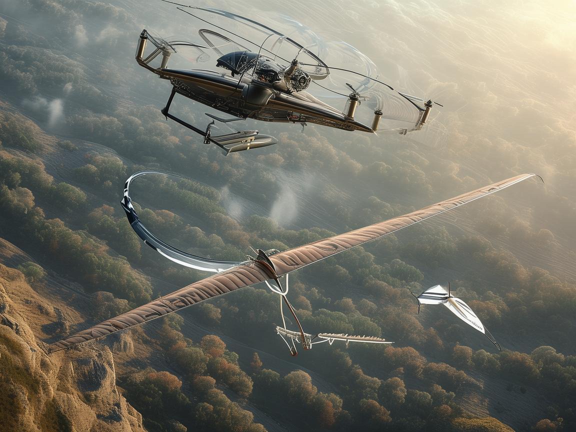 无人机与滑翔机，如何实现高效协同作业？