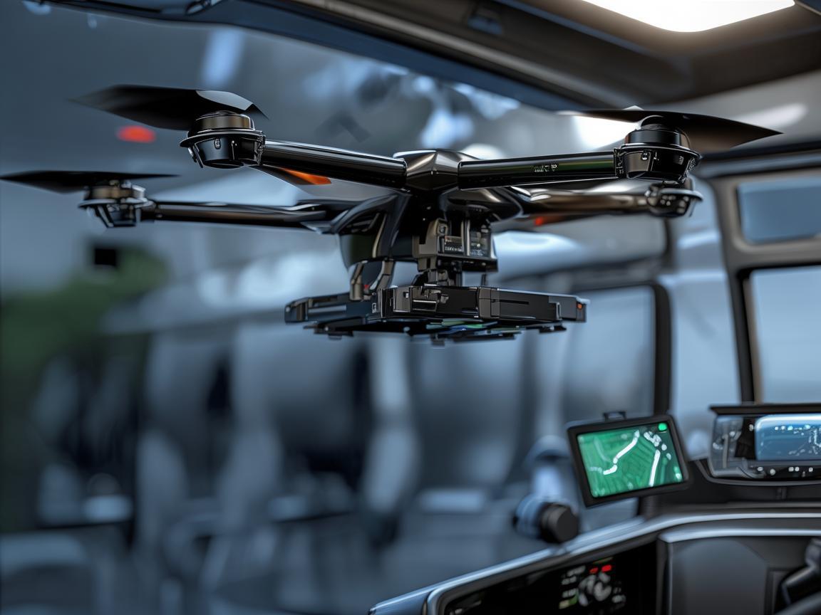 无人机在接触网作业车中的高效应用，如何实现精准定位与安全作业？