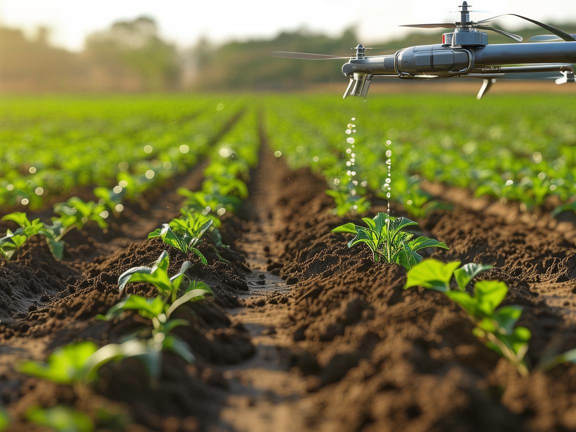 无人机在农业精准播种中的南瓜籽挑战，如何精准投放以提高出苗率？