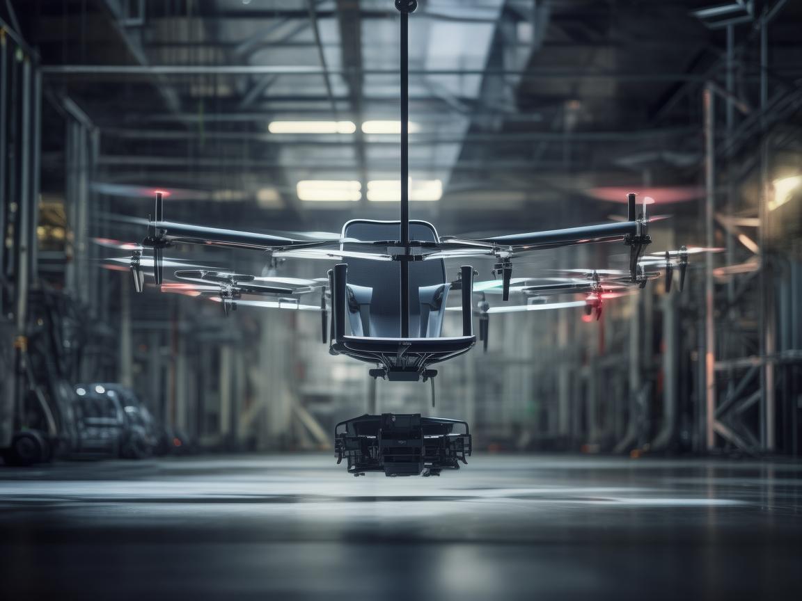 旋转椅在无人机工业应用中的角色与挑战，如何实现精准定位与稳定控制？