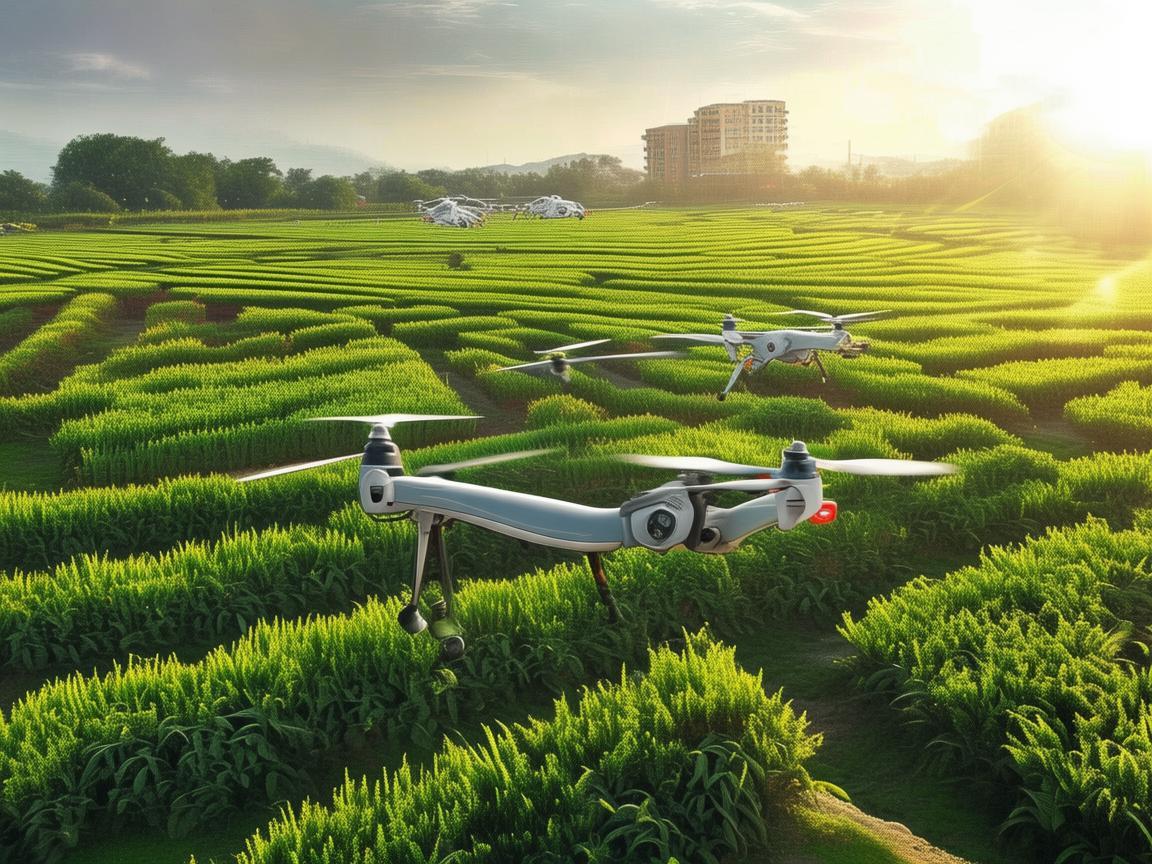 兴化地区如何利用无人机技术优化农业监测与精准施策？