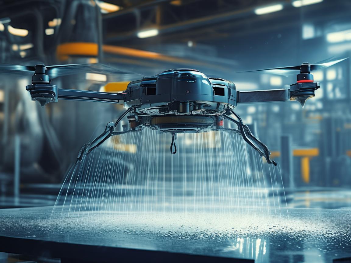 无人机在工业洁厕应用中的安全与效率平衡,如何避免洁厕剂对无人机的腐蚀性影响? 无人机在工业洁厕应用中的安全与效率平衡,如何避免洁厕剂对无人机的腐蚀性影响?