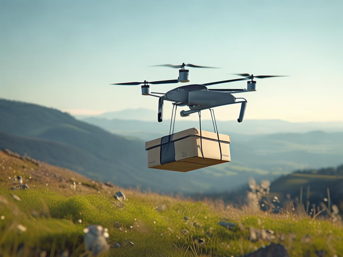 户外探险新纪元，无人机如何助力户外服装精准配送？