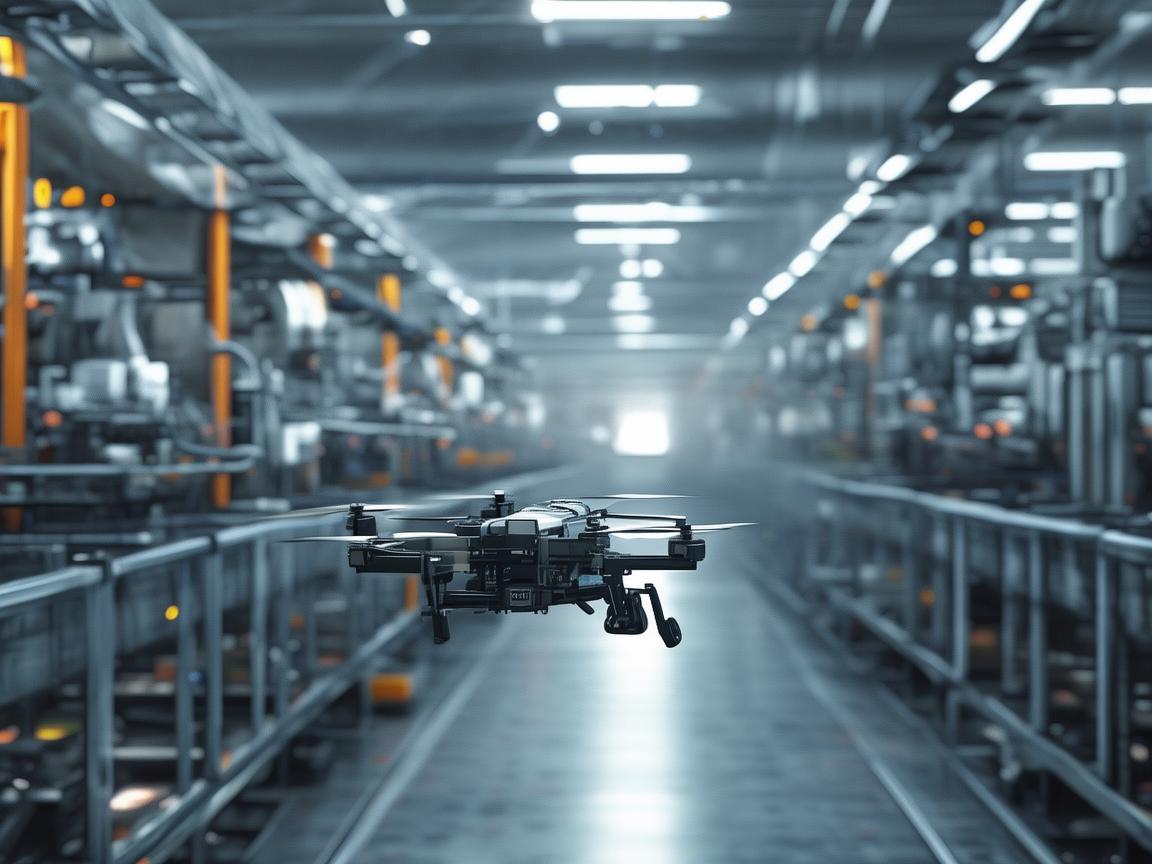 车间自动化,无人机在生产流程中的精准定位挑战与解决方案 车间自动化,无人机在生产流程中的精准定位挑战与解决方案