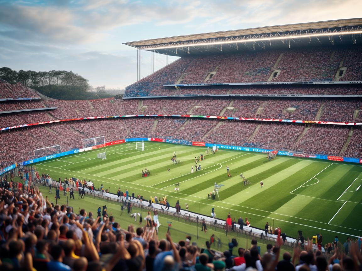 无人机在足球世界杯中能如何飞得更精彩? 无人机在足球世界杯中能如何飞得更精彩?