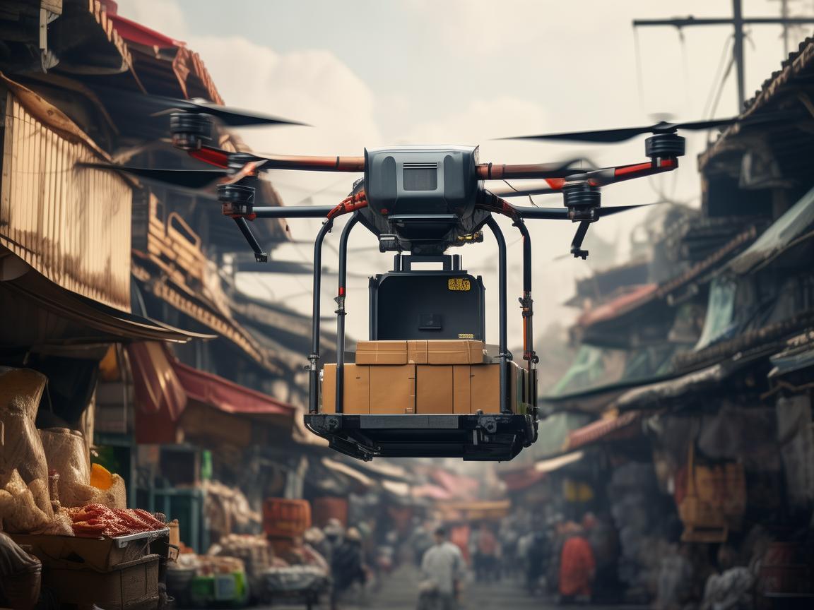 无人机在建材市场中的精准物资投放,挑战与机遇? 无人机在建材市场中的精准物资投放,挑战与机遇?