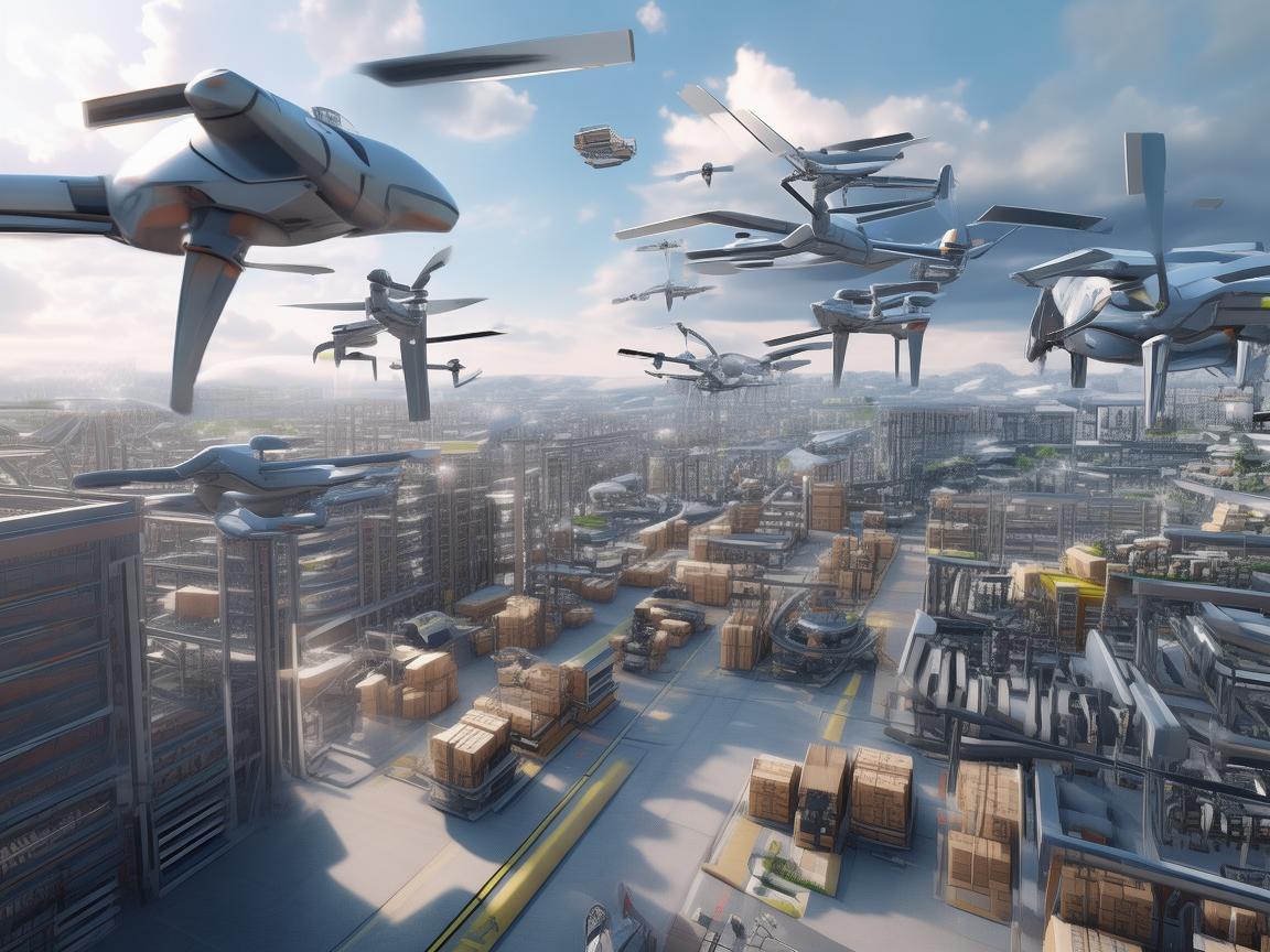 鹰潭无人机工业应用，如何实现高效物流配送的‘鹰’式飞跃？