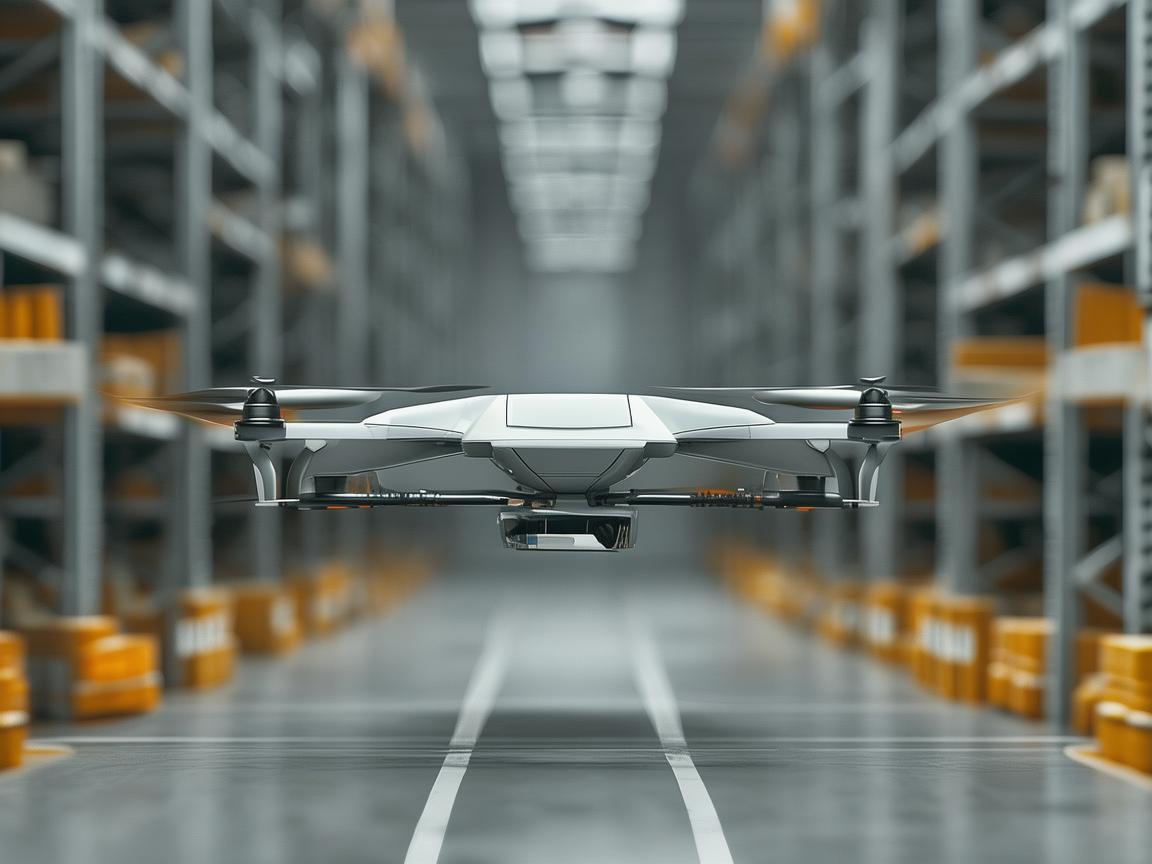 芝麻小物,大显身手,无人机在工业物流中的精准定位难题与解决方案 芝麻小物,大显身手,无人机在工业物流中的精准定位难题与解决方案