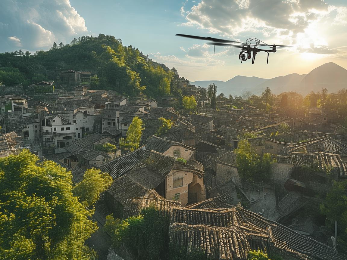 古村落保护新视角，无人机在文化遗产监测中的角色与挑战