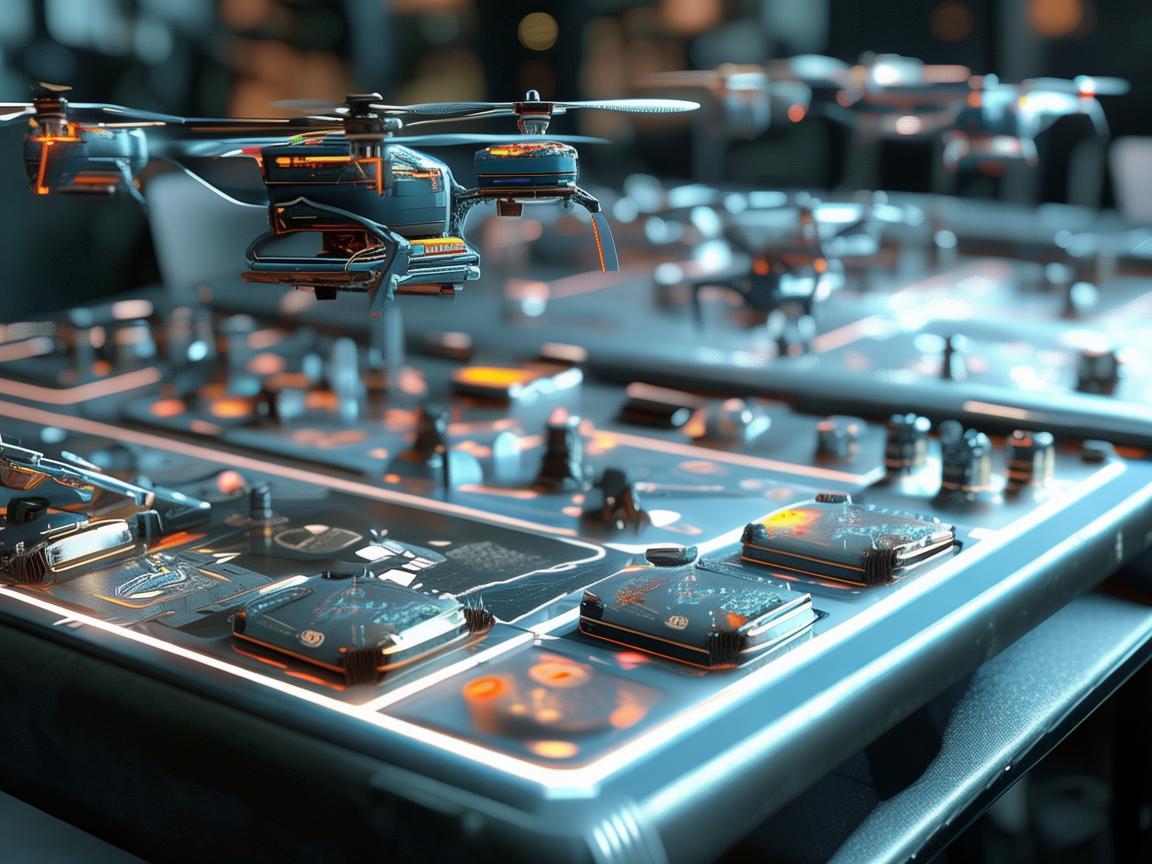 桌游的未来，无人机配送‘游戏零件’的可行性探索