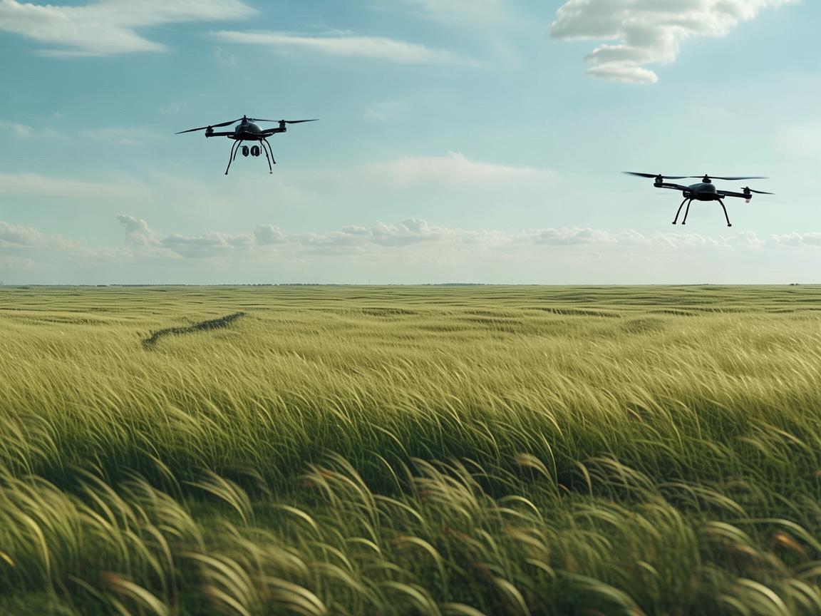 草原监测新视角,无人机在草原生态保护中的技术挑战与解决方案 草原监测新视角,无人机在草原生态保护中的技术挑战与解决方案