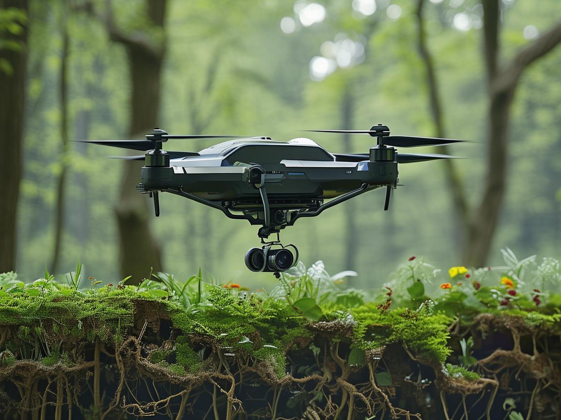 无人机在生物物理学研究中的空中之眼，如何精准捕捉生态变化？