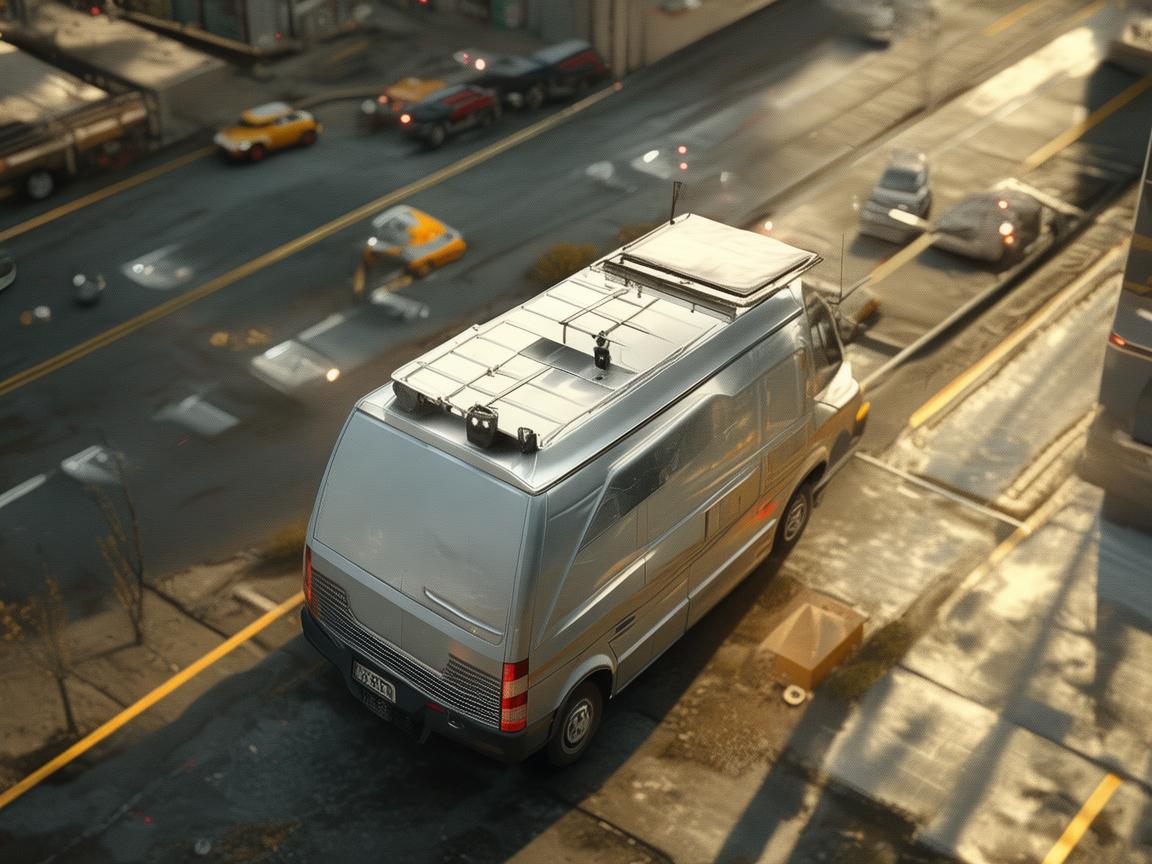 无人机在邮政车配送中的空中接力，安全与效率的平衡挑战