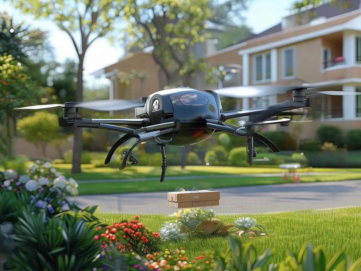 在小区环境中,无人机如何实现安全高效的物资配送? 在小区环境中,无人机如何实现安全高效的物资配送?