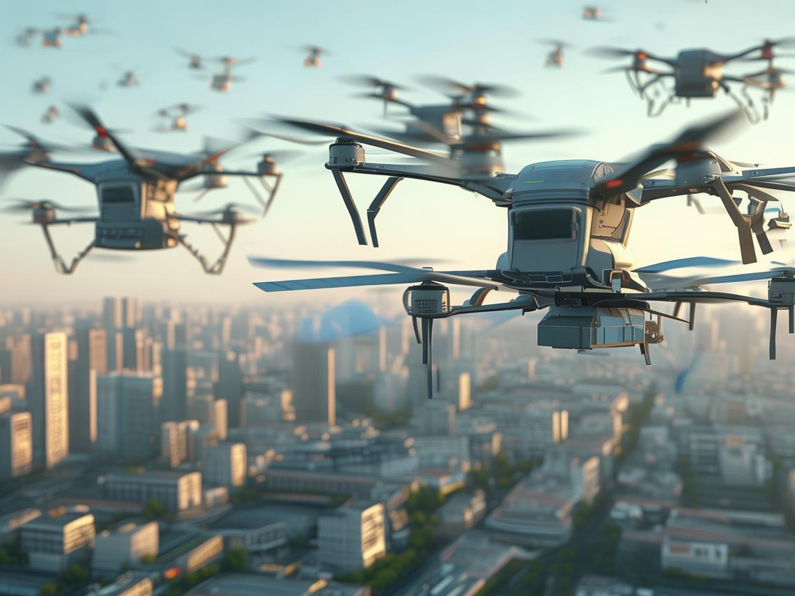 濮阳无人机工业应用，如何优化物流配送的空中桥梁？