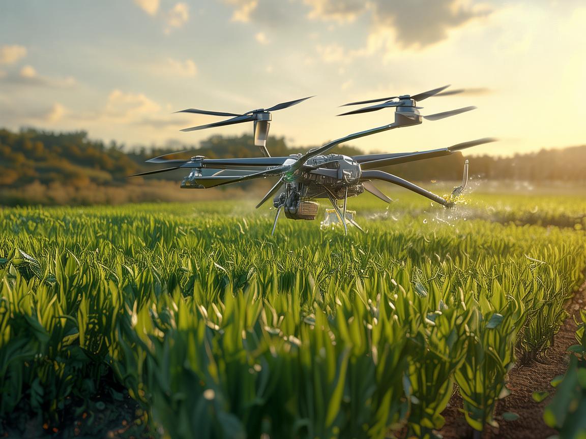 无人机在农业灌溉中的创新应用，红糖作为智能施肥的甜蜜选择？