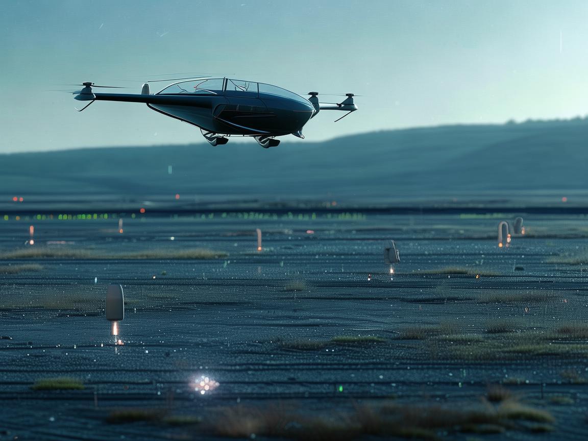 航天着陆场，无人机如何精准定位与安全着陆？