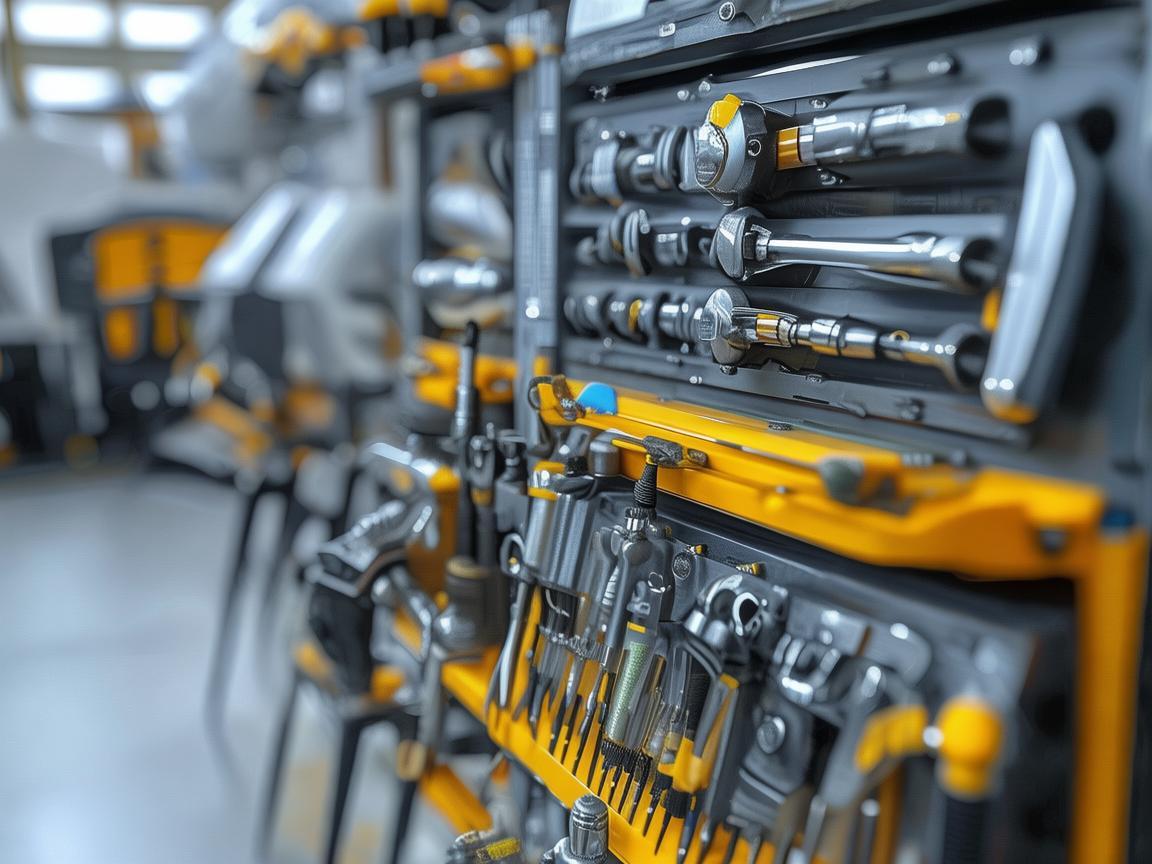 五金店工具架如何助力无人机工业应用的优化？