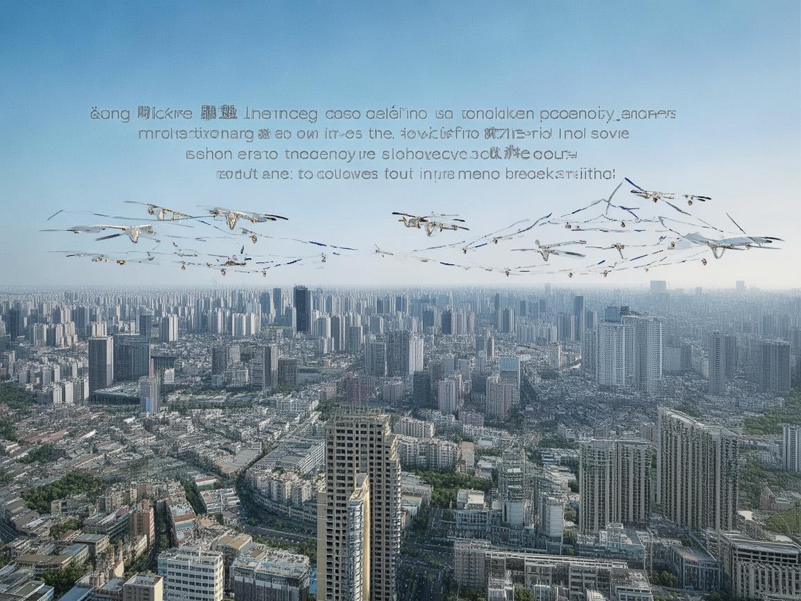 南京无人机工业应用，如何平衡城市天际线与空中交通管理？