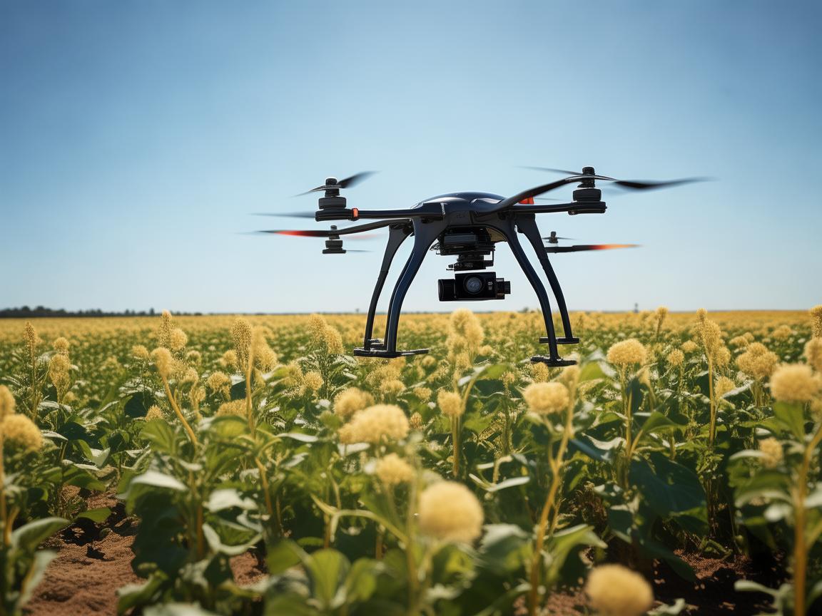 无人机在棉麻作物监测中的精准定位挑战 无人机在棉麻作物监测中的精准定位挑战