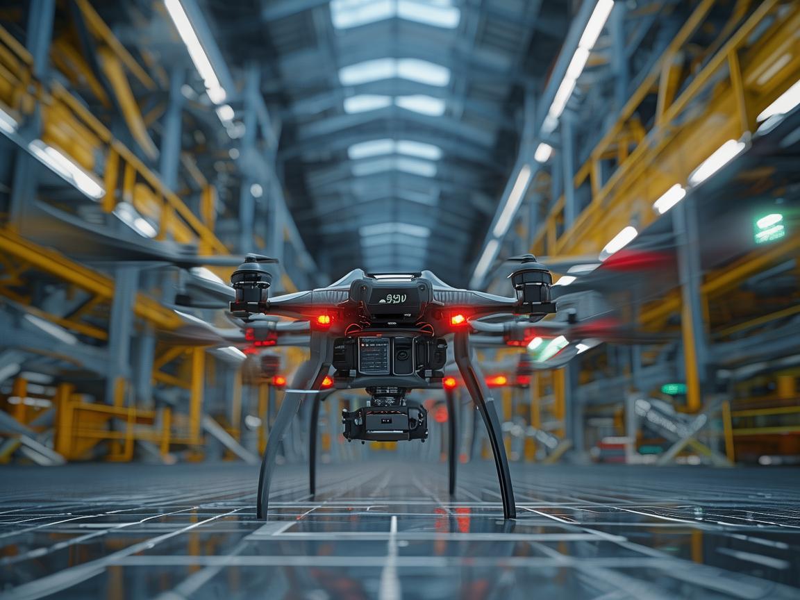 十项全能挑战，无人机在工业应用中的全面能力验证