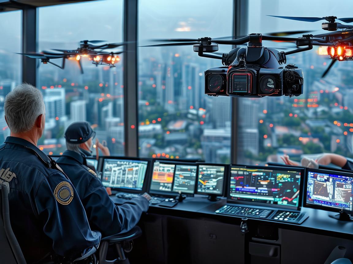 警察局长如何利用无人机技术提升城市治安监控的效率? 警察局长如何利用无人机技术提升城市治安监控的效率?