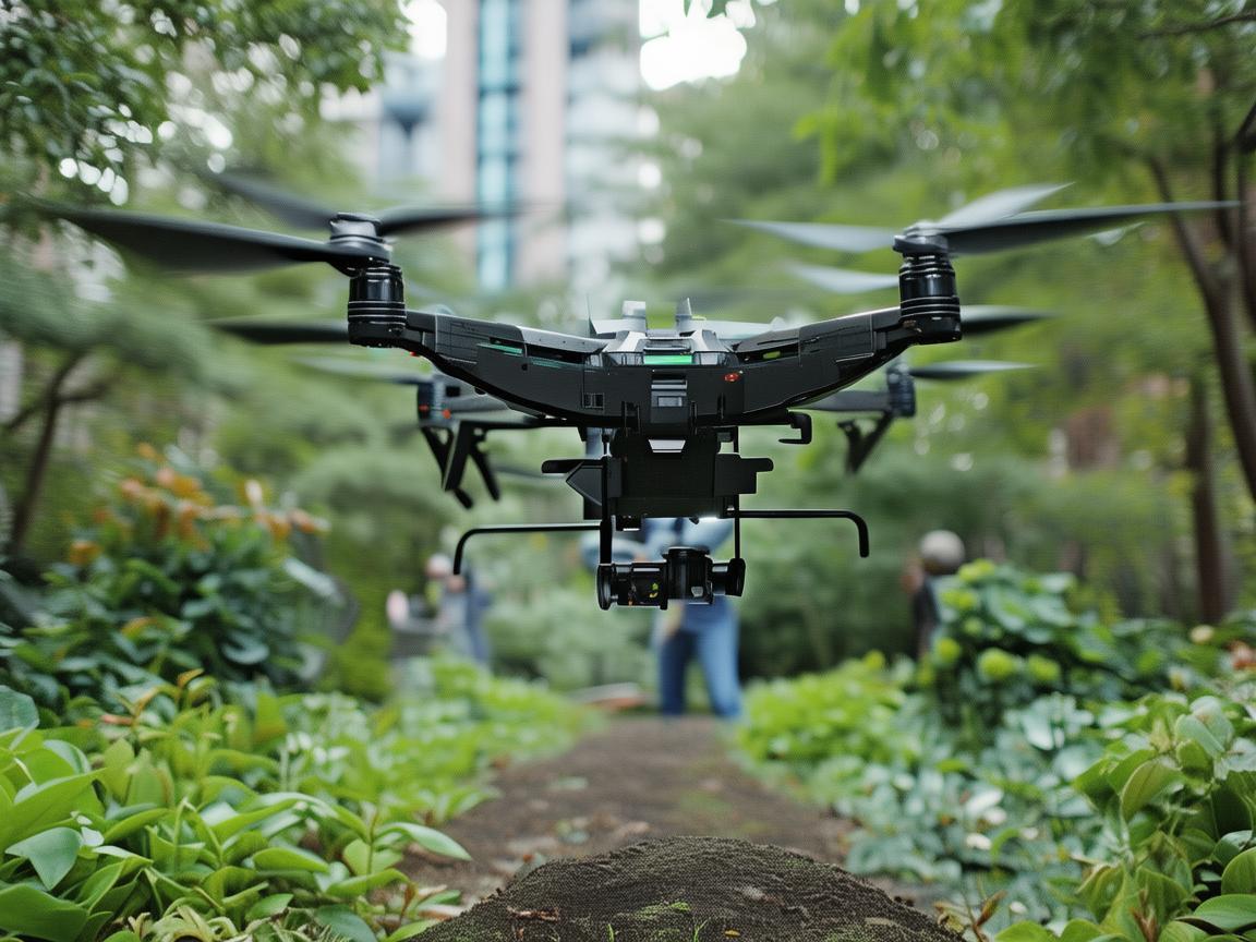 绿化队长如何利用无人机技术提升城市绿化效率？