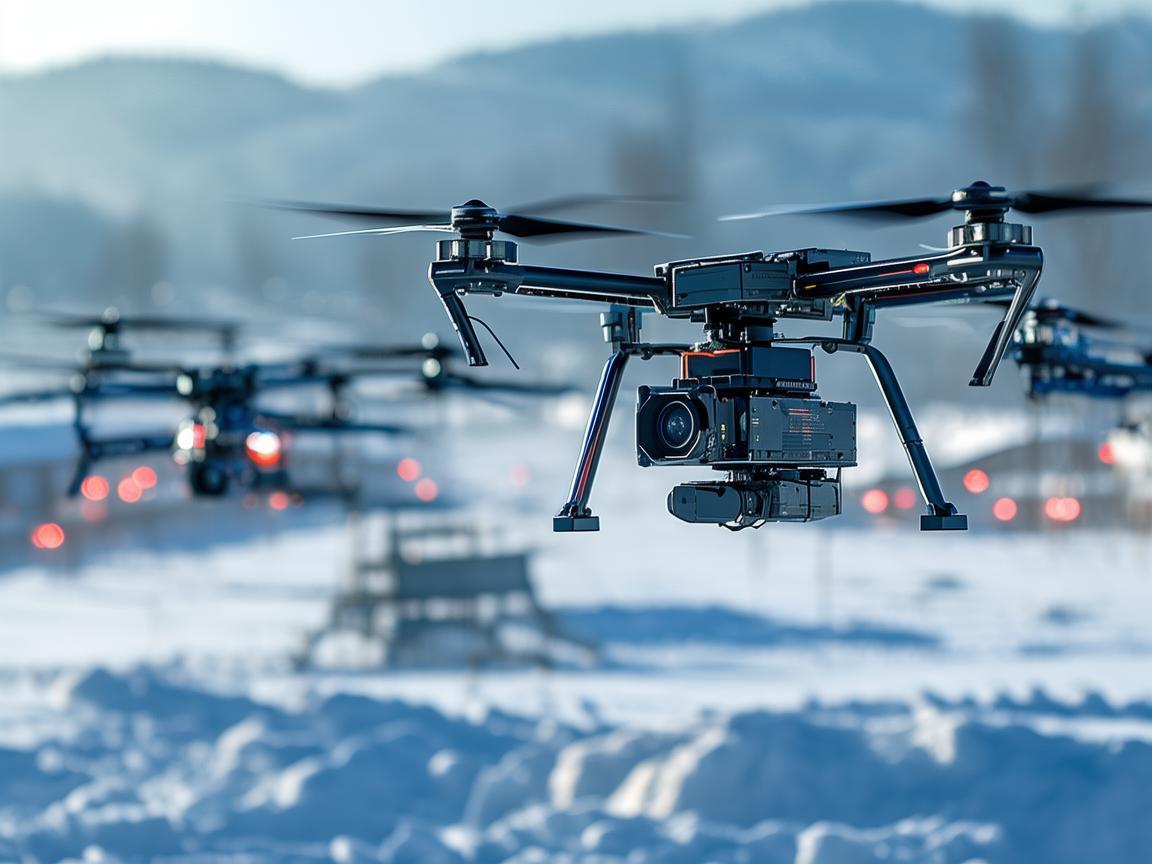 张家口无人机在冰雪运动中的安全监控，如何实现高效部署与精准定位？