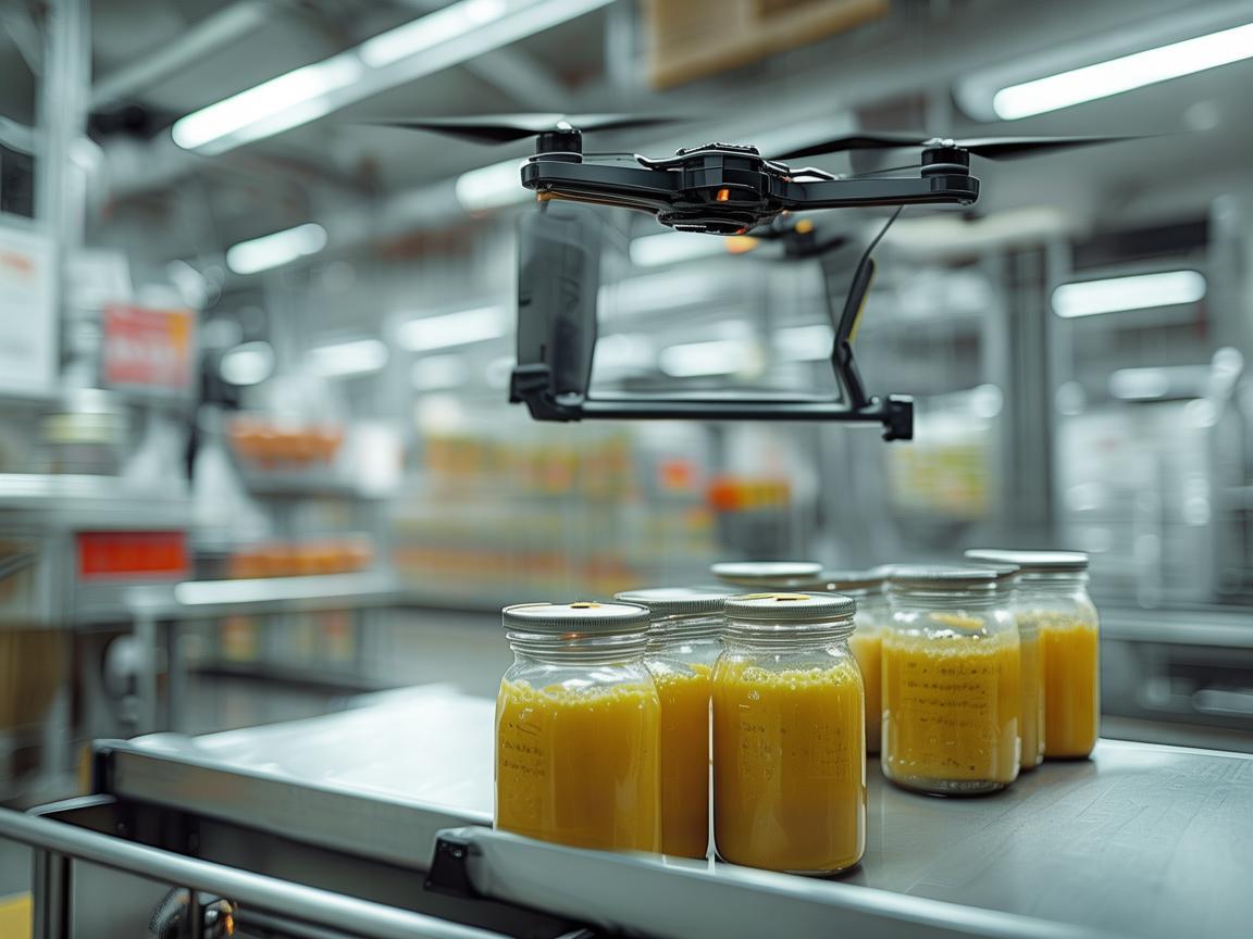 无人机在沙拉酱生产中的精准配送挑战,如何实现高效、无损的空中运输? 无人机在沙拉酱生产中的精准配送挑战,如何实现高效、无损的空中运输?