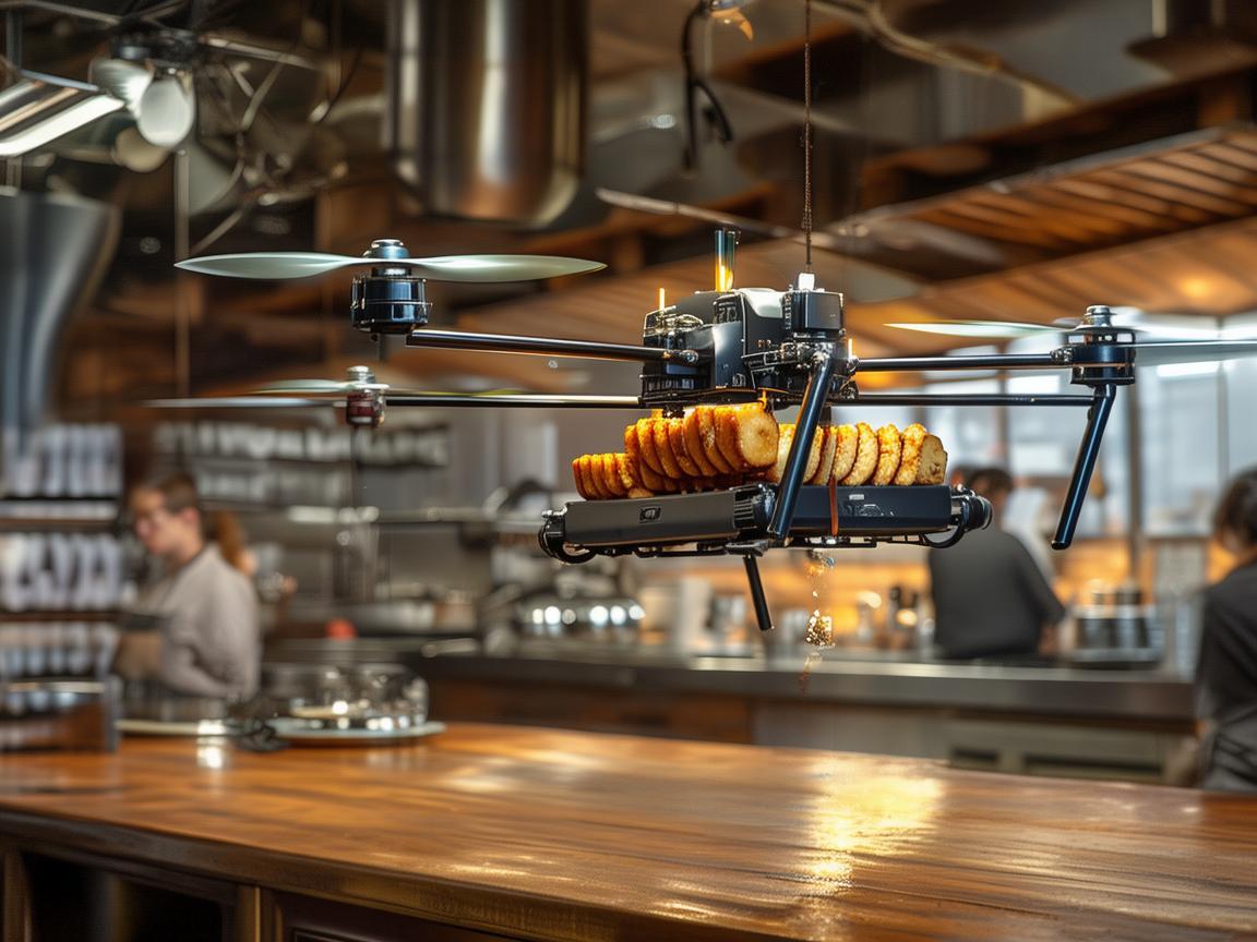 无人机在烤豆腐串制作中的精准投送技术挑战 无人机在烤豆腐串制作中的精准投送技术挑战