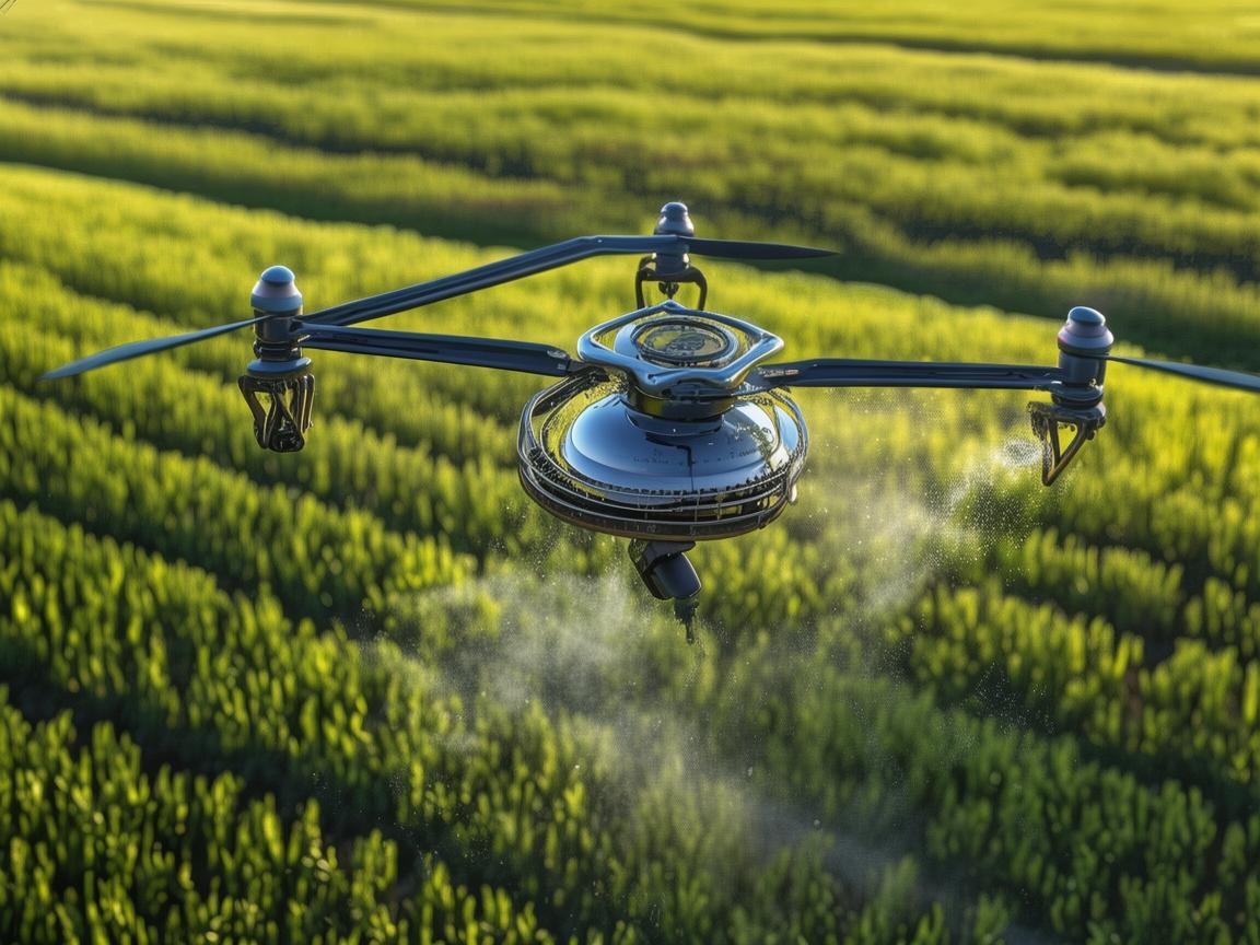 无人机在农业精准施肥中的锅铲角色，如何精准投放肥料？
