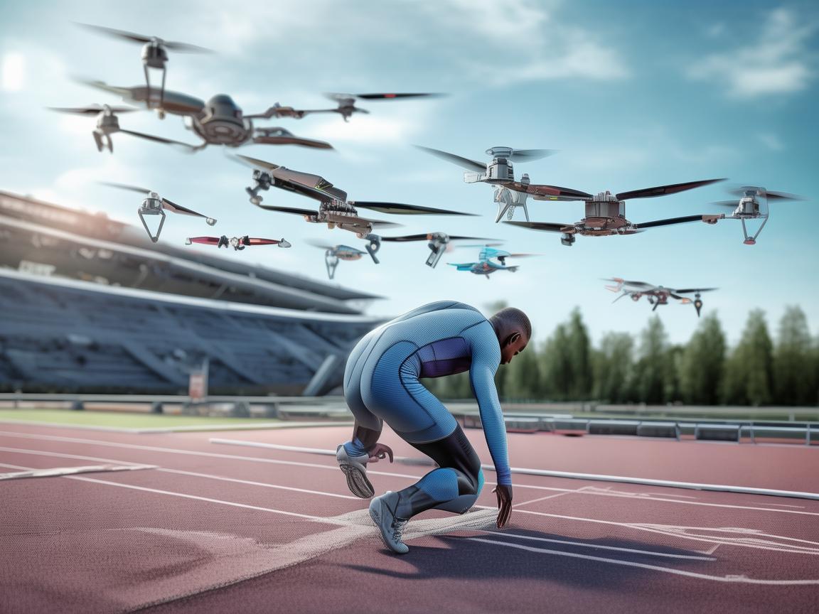 三级跳远在无人机工业应用中的创新路径探索 三级跳远在无人机工业应用中的创新路径探索