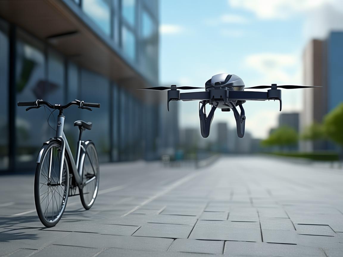 共享单车，无人机在智能运维中的空中之眼如何高效部署？