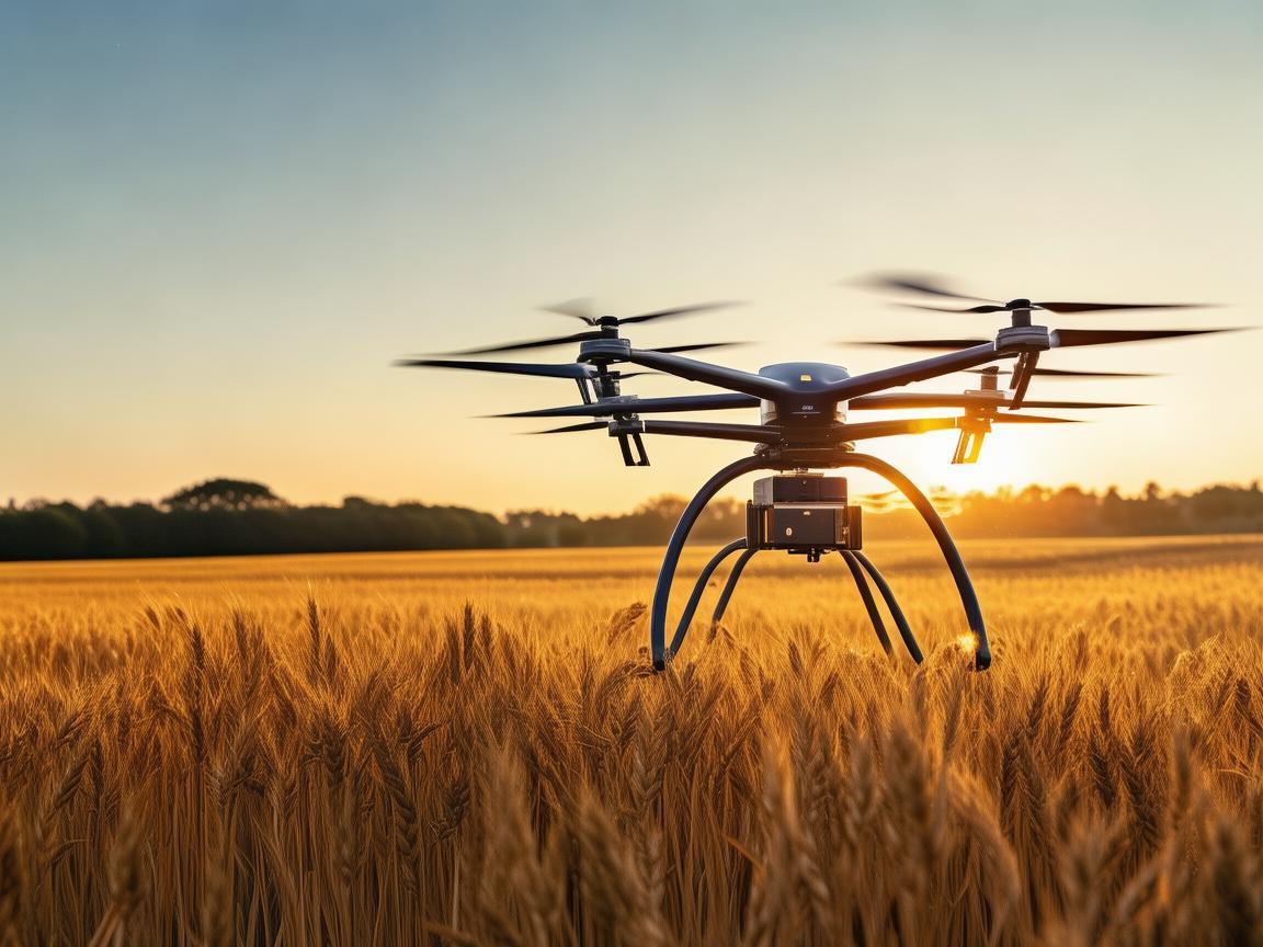 秋分时节,无人机在农业监测中的精准定位挑战 秋分时节,无人机在农业监测中的精准定位挑战