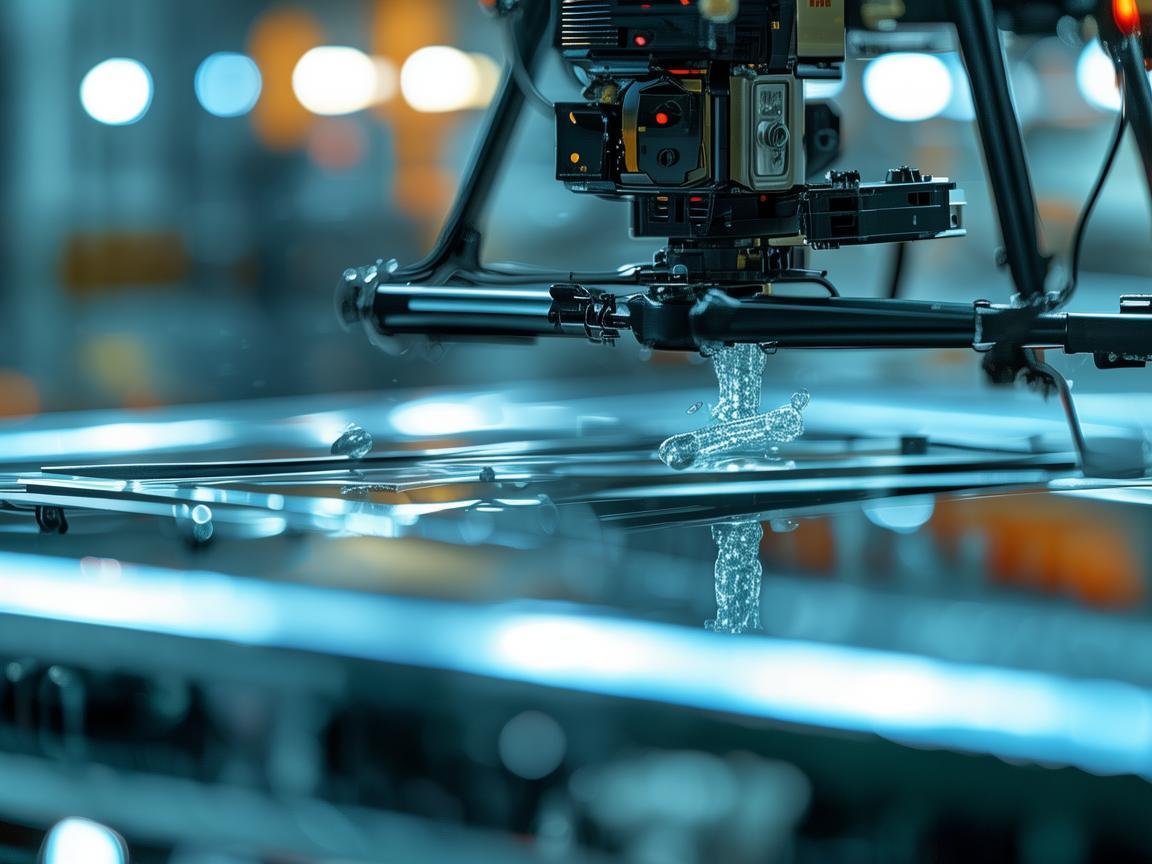 无人机助力玻璃贴纸工业应用新突破