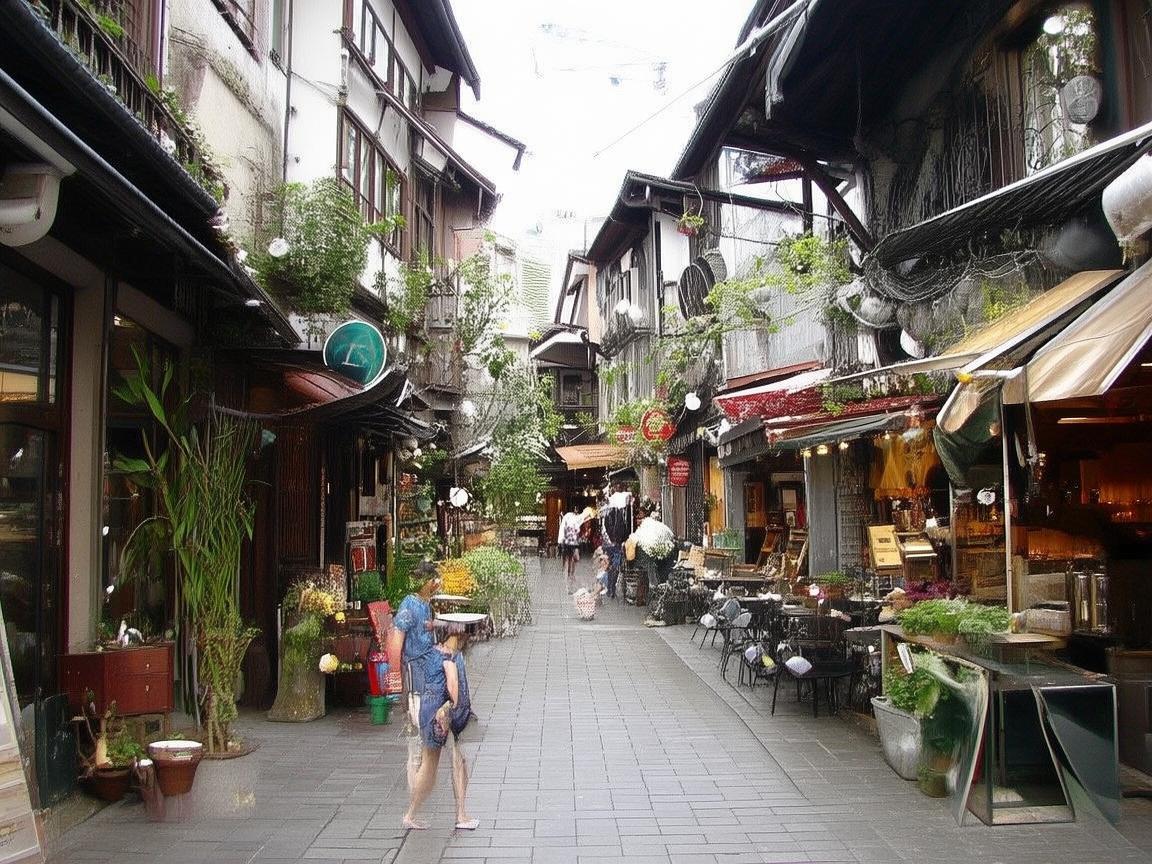 步行街区特色小店,无人机如何精准送达‘最后一公里’? 步行街区特色小店,无人机如何精准送达‘最后一公里’?