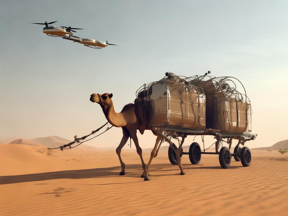 骆驼车在无人机工业应用中的‘负重前行’，如何优化其承载能力与稳定性？