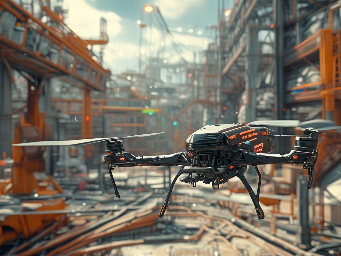 无人机工业应用，如何应对挑战赛中的复杂环境？