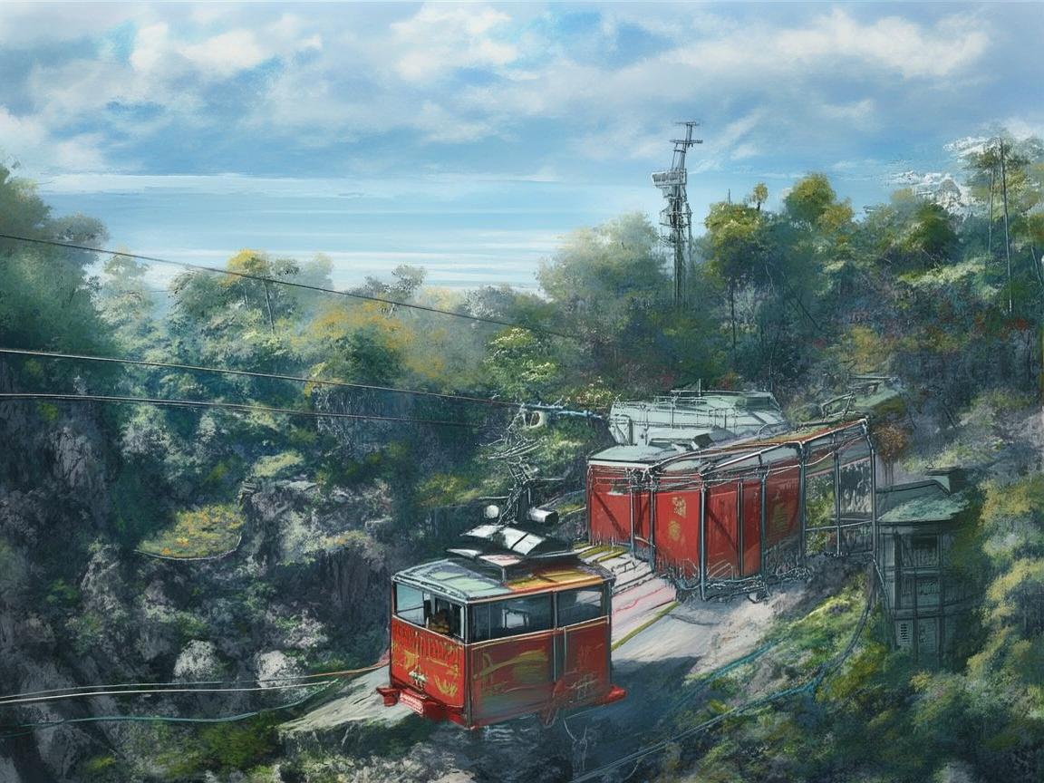 缆车车厢,无人机物流运输的隐形挑战 缆车车厢,无人机物流运输的隐形挑战