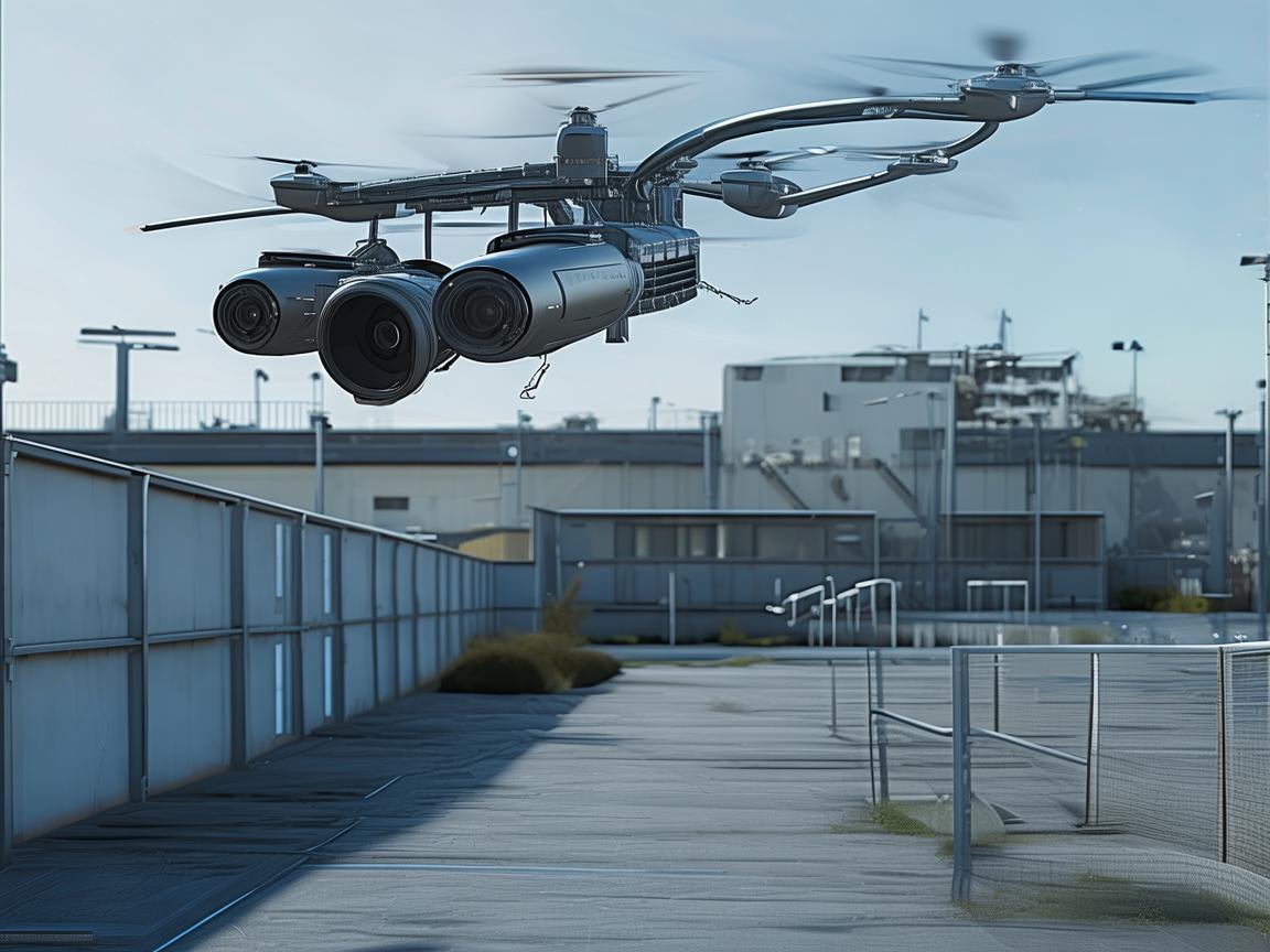 狱警新翼,无人机在监狱监控中的技术挑战与解决方案 狱警新翼,无人机在监狱监控中的技术挑战与解决方案