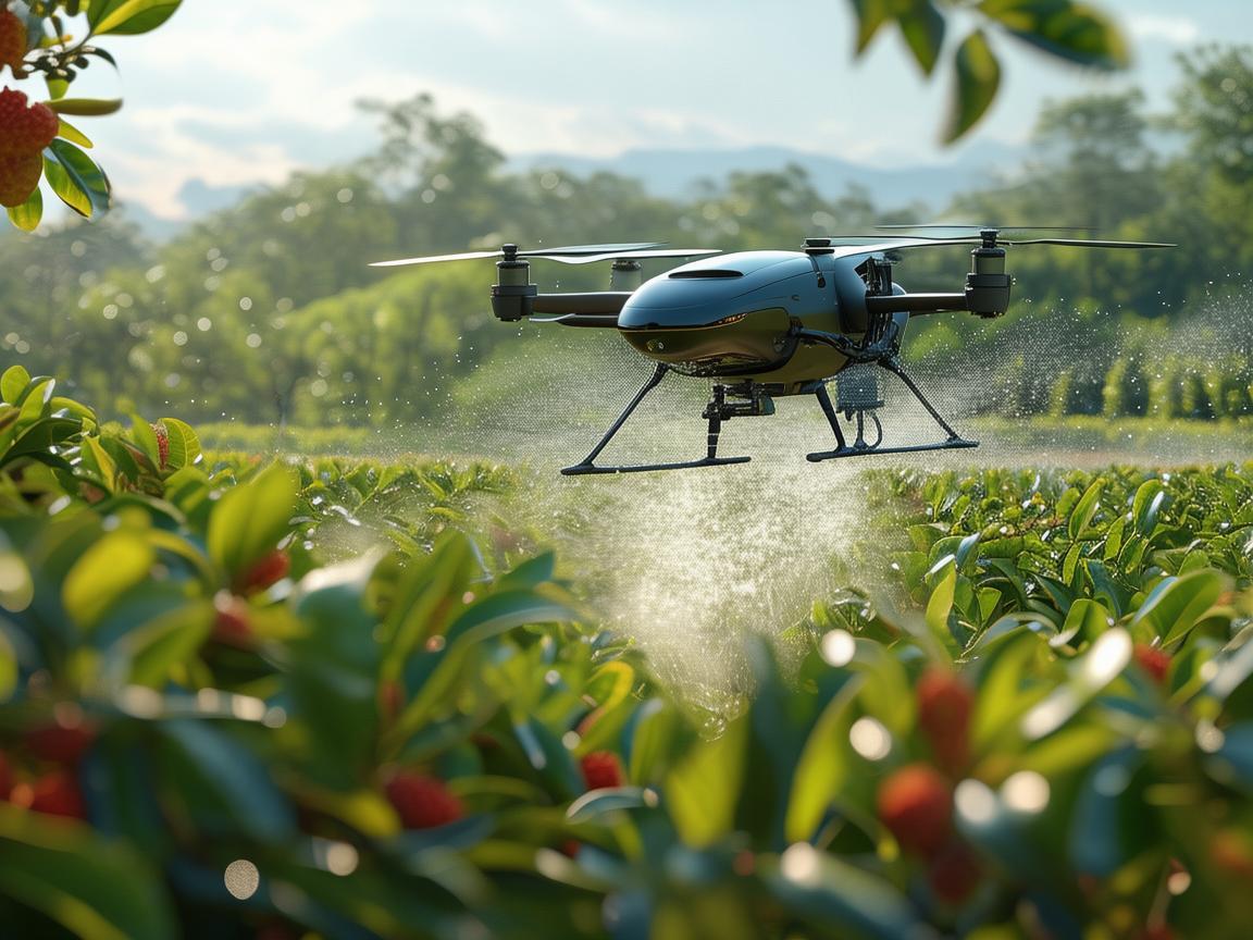 无人机在桂圆林精准喷洒中的技术挑战与解决方案 无人机在桂圆林精准喷洒中的技术挑战与解决方案
