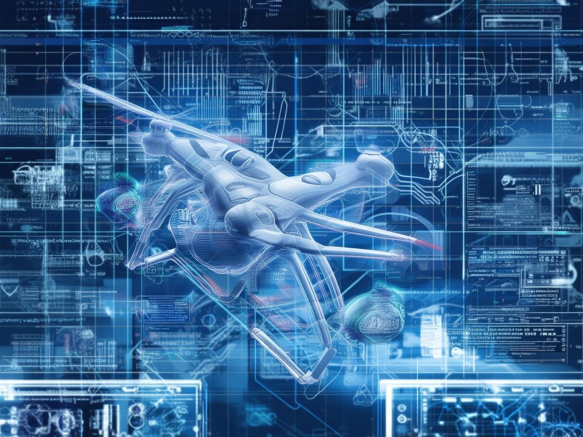 在无人机工业应用中，如何通过计算机工程优化飞行控制算法以提升稳定性和效率？