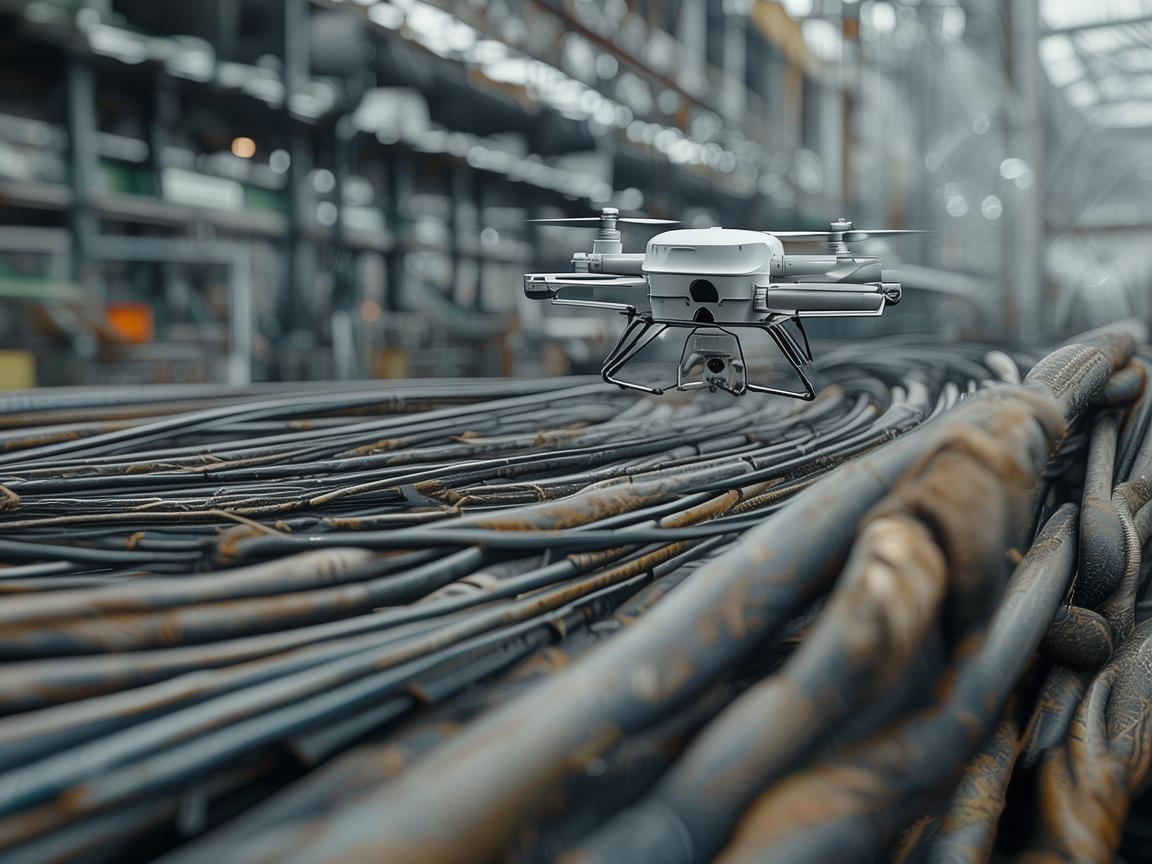 无人机在工业应用中的绳索挑战，如何确保安全与效率的平衡？