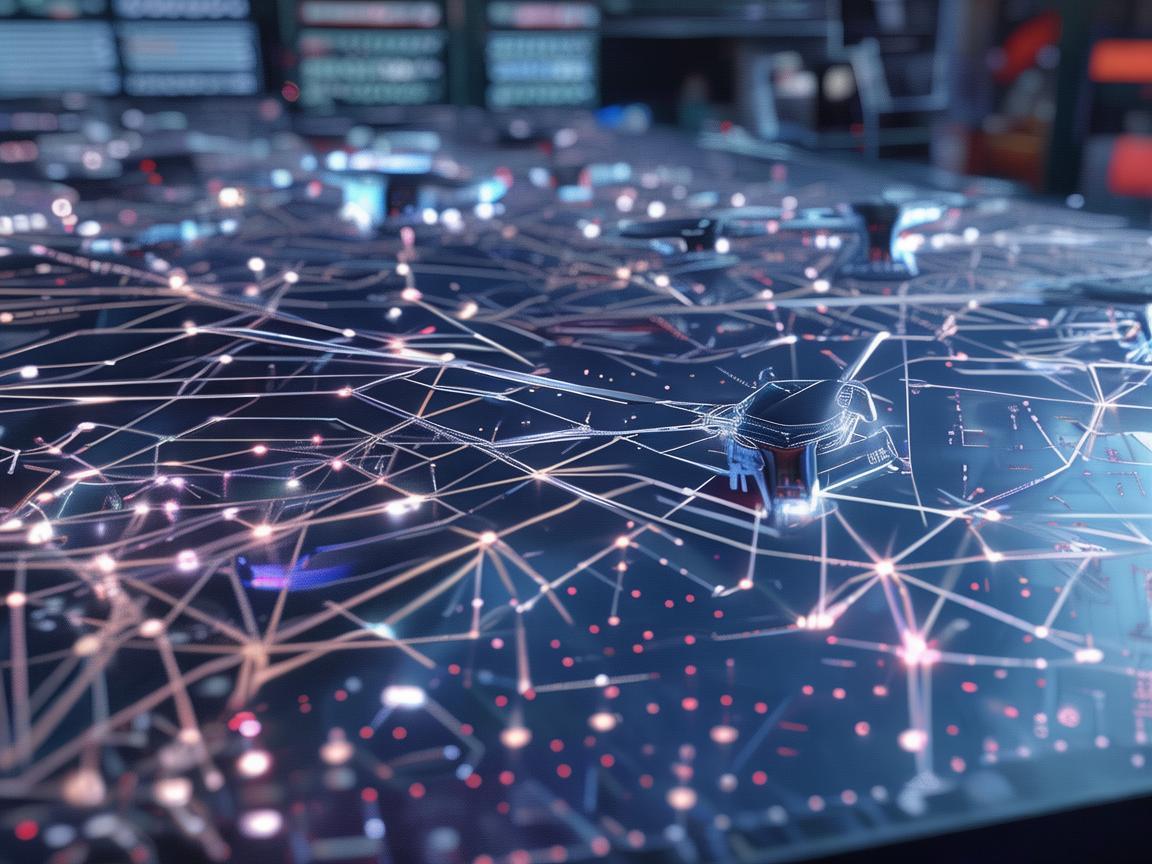 程序员在无人机工业应用中如何编织智能飞行的‘代码’？