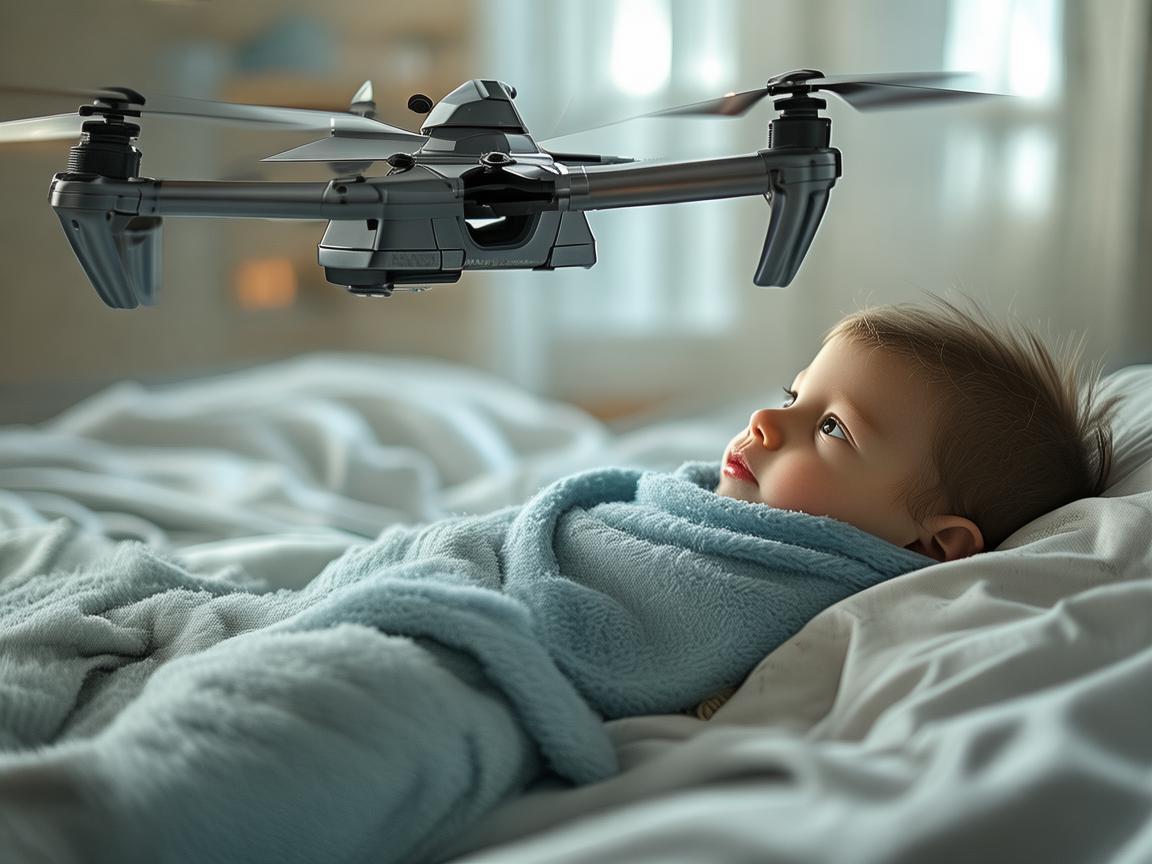 小儿感冒与无人机工业应用，两者间竟有这样的技术交集？