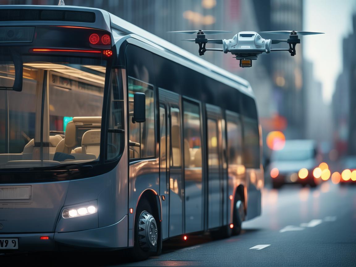 低地板公交车,无人机技术如何助力无障碍出行? 低地板公交车,无人机技术如何助力无障碍出行?