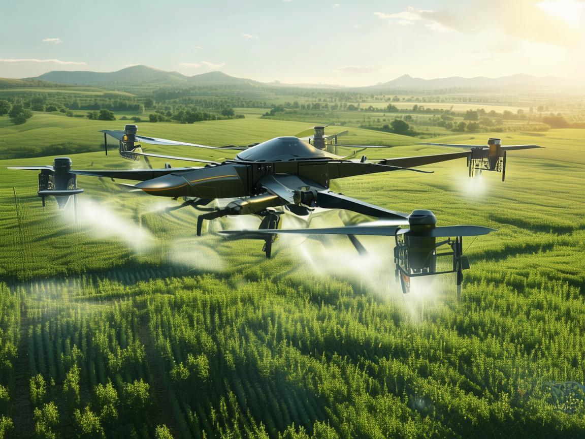 农业无人机，如何精准施药以提升作物产量与减少环境影响？